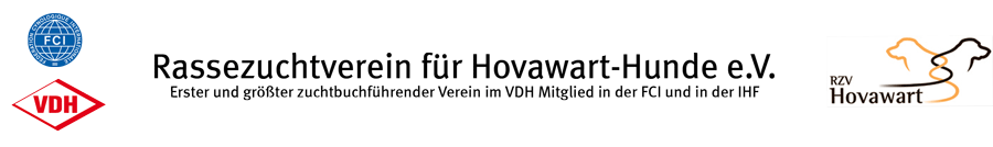 Rassezuchtverein f¸r Hovawart-Hunde e.V. (RZV)